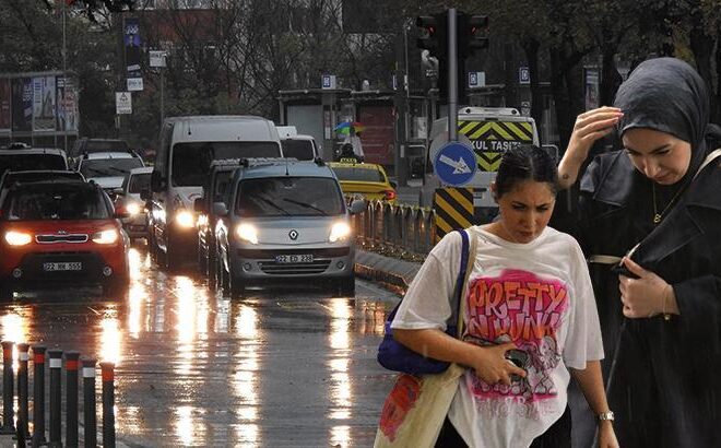 Saatlik hava durumu raporu! Meteoroloji açıkladı: Kar, sağanak, fırtına… 3 ile uyarı